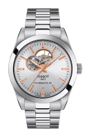 TISSOT GENTLEMAN POWERMATIC 80 OPEN HEART T127.407.11.031.01