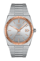 TISSOT PRX POWERMATIC 80 STEEL AND 18K GOLD BEZEL T931.407.41.031.00
