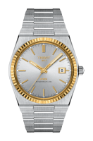 TISSOT PRX POWERMATIC 80 STEEL AND 18K GOLD BEZEL T931.407.41.031.01