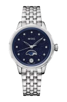 MIDO RAINFLOWER MOONPHASE QUARTZ M043.023.11.496.00