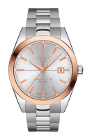 TISSOT GENTLEMAN POWERMATIC 80 SILICIUM SOLID 18K GOLD BEZEL T927.407.41.031.00