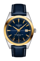 TISSOT GENTLEMAN POWERMATIC 80 SILICIUM SOLID 18K GOLD BEZEL T927.407.46.041.01