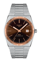TISSOT PRX POWERMATIC 80 STEEL & 18K GOLD BEZEL T931.407.41.291.00