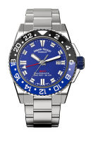 ARMAND NICOLET JS9-44 GMT A486AGU-BU-MA4480AA