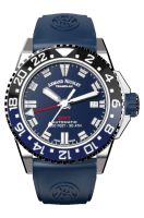 ARMAND NICOLET JS9-41 GMT A487AGU-BU-GG2710U