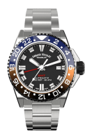 ARMAND NICOLET JS9-41 GMT A487BGN-NR-MA2481AA