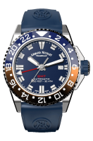 ARMAND NICOLET JS9-41 GMT A487BGU-BU-GG2710U