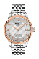 TISSOT LE LOCLE COSC 39MM 18K GOLD BEZEL T932.408.41.033.00