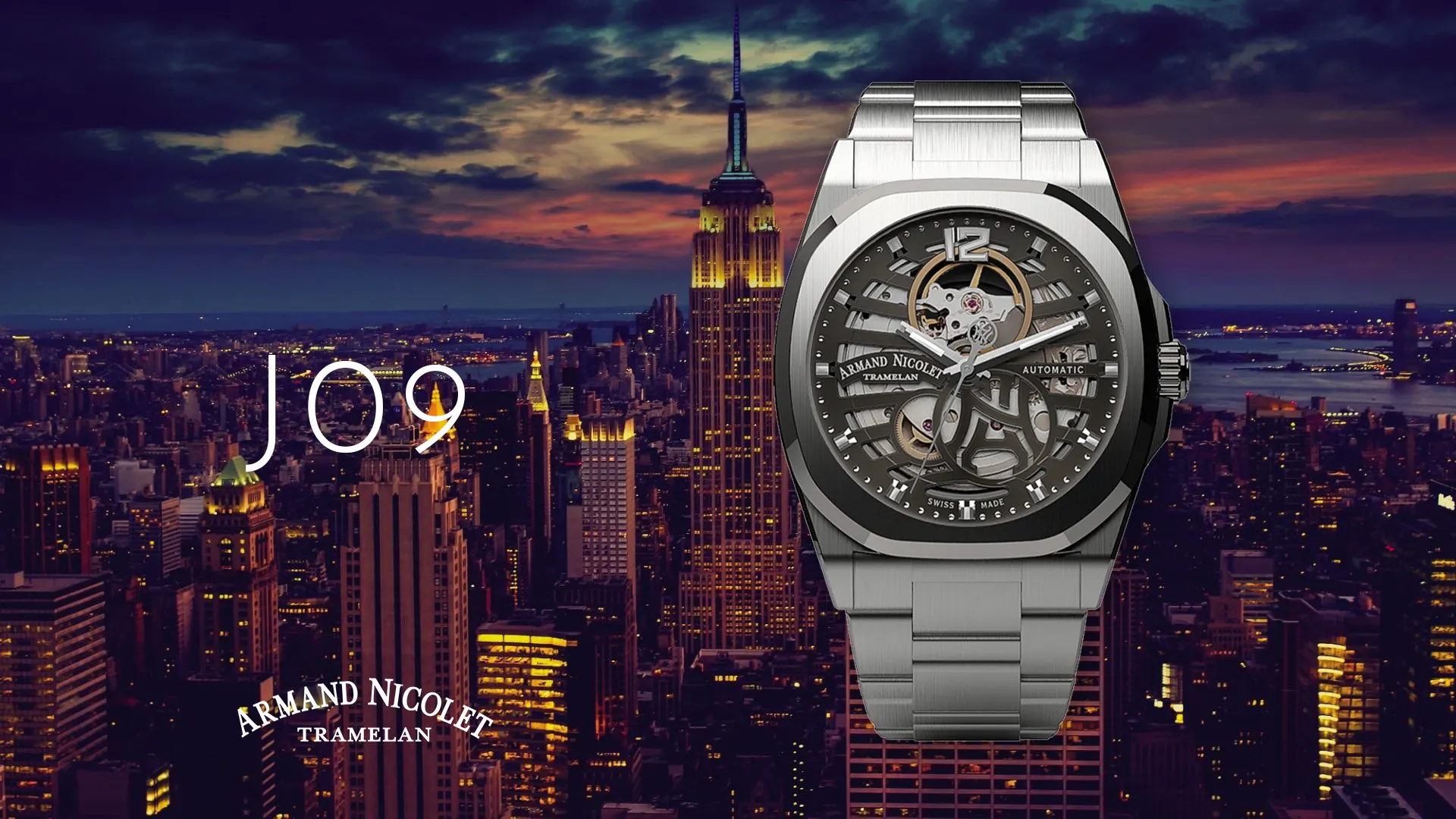 Armand Nicolet J09 Collection