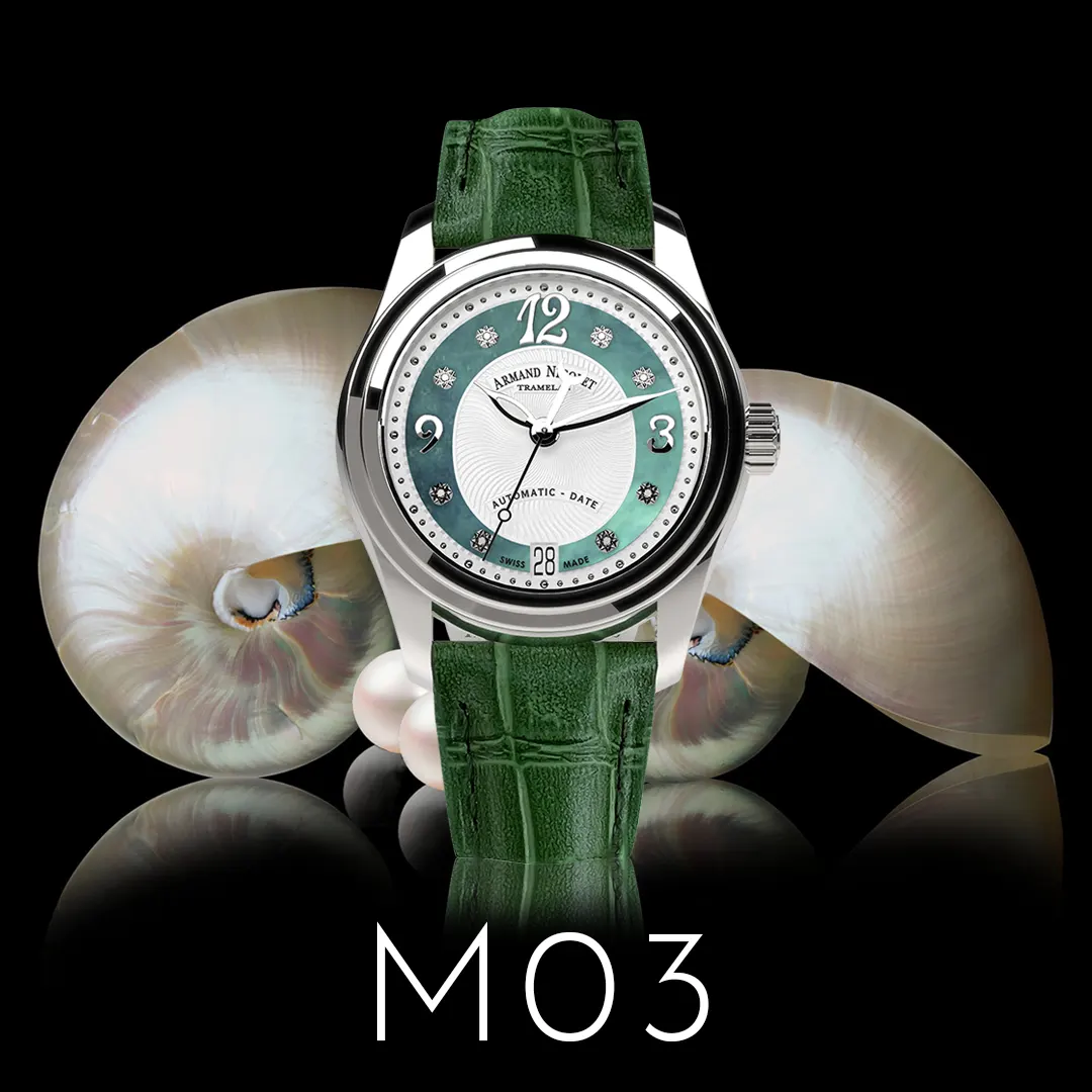 Armand Nicolet M03 Collection
