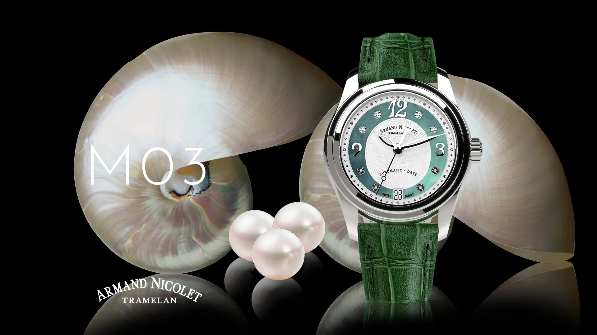 Armand Nicolet M03 Collection