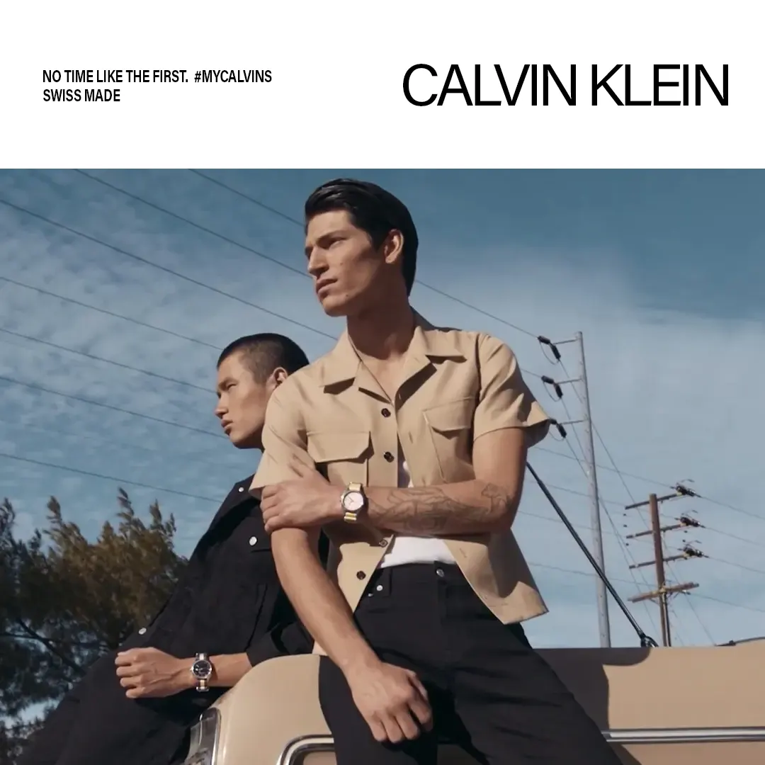 Calvin Klein Gent Collection