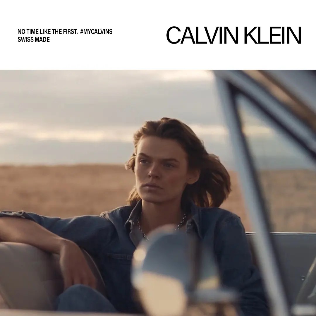 CALVIN KLEIN