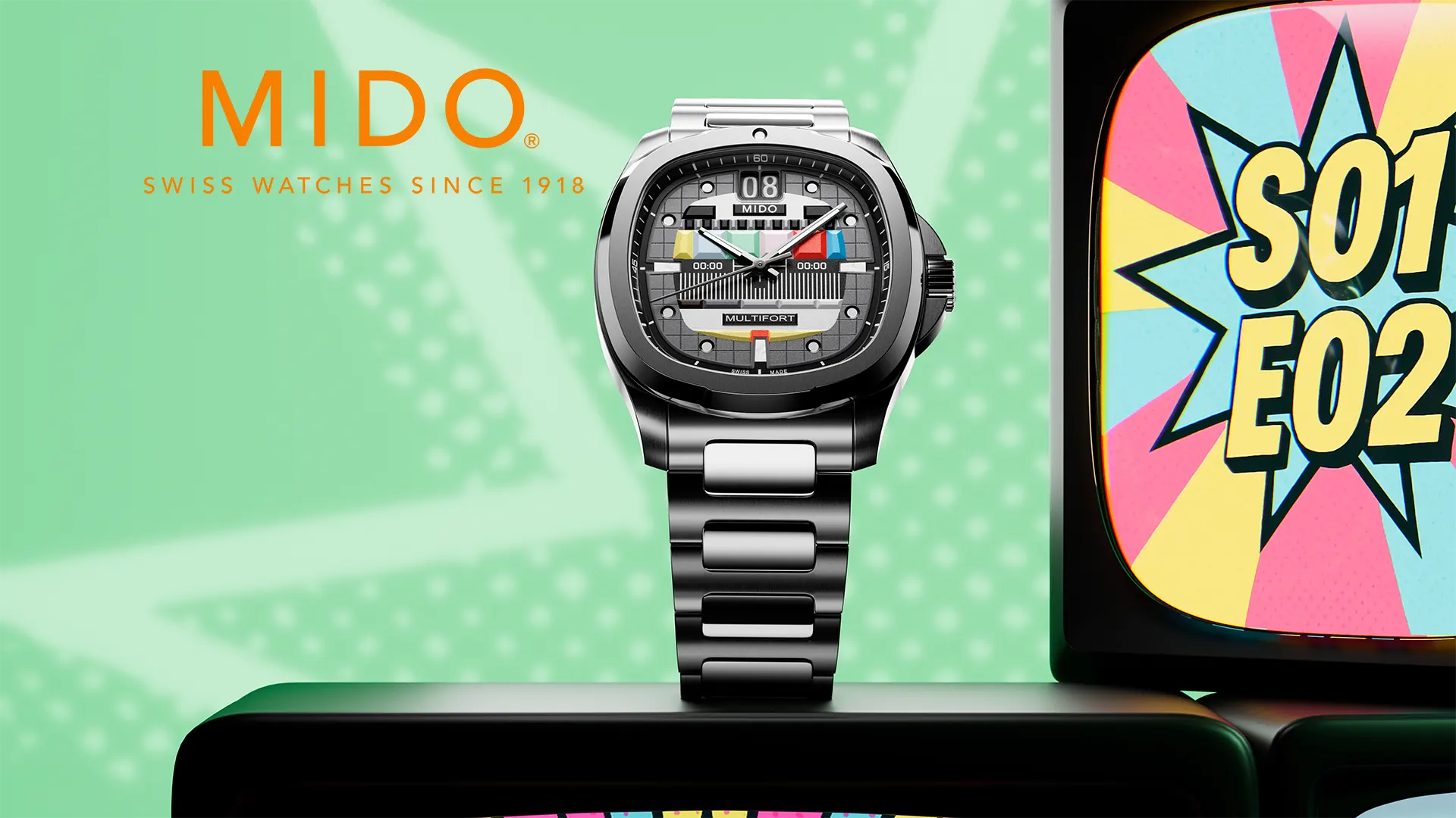 Mido Watches